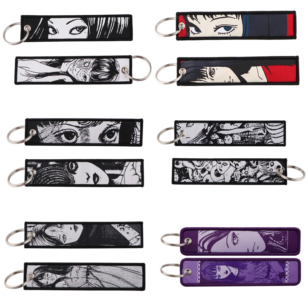 Embroidery Frame - 1pcs Retro Horror Lady Cartoon Embroidery
