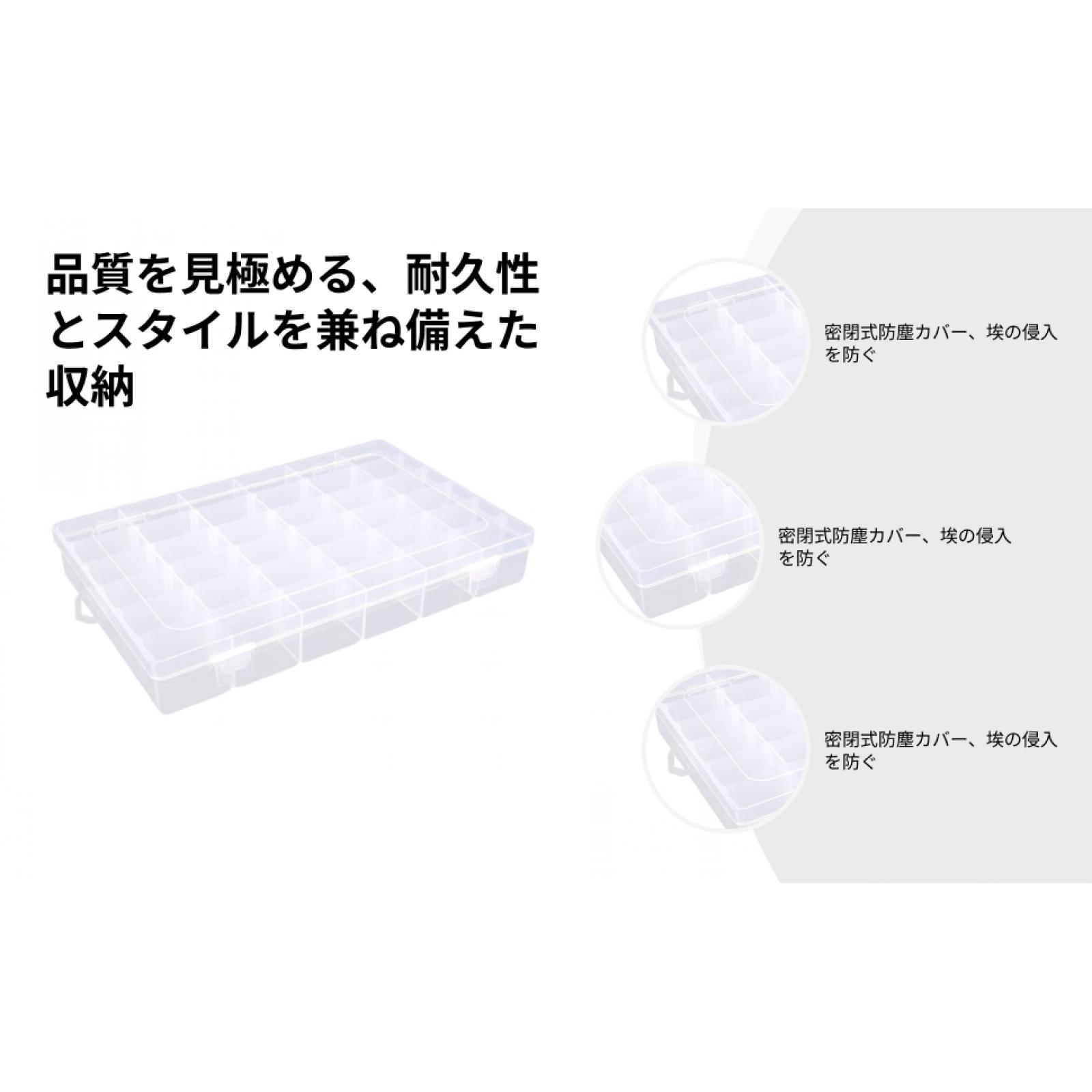 Embroidery Software - Embroidery Threads Storage Box Plastic Organizer