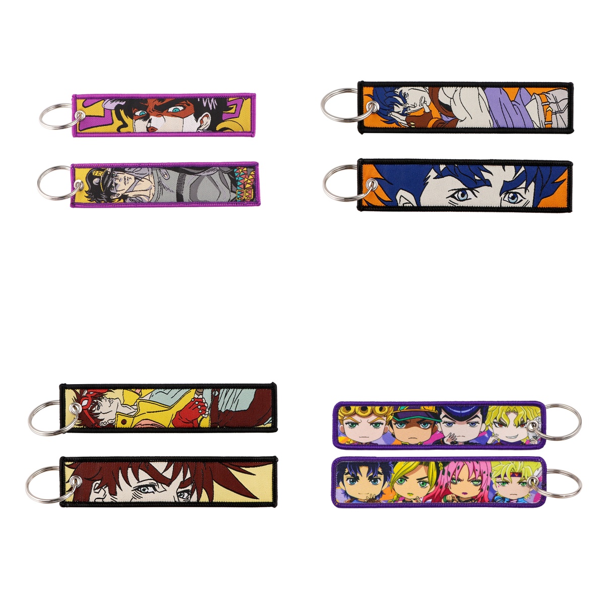 Embroidery Frame - 1pcs Trendy Male Anime Embroidery Key