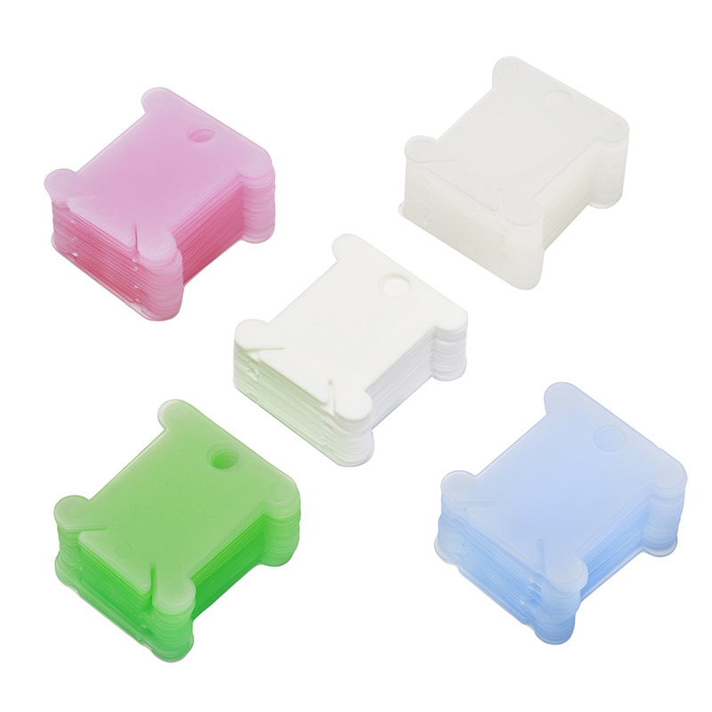 Embroidery Software - Plastic Embroidery Floss Bobbins Craft Thread