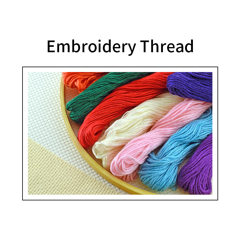 Stamped Cross Stitch Kits Joy  - Embroidery Tas recension och pris