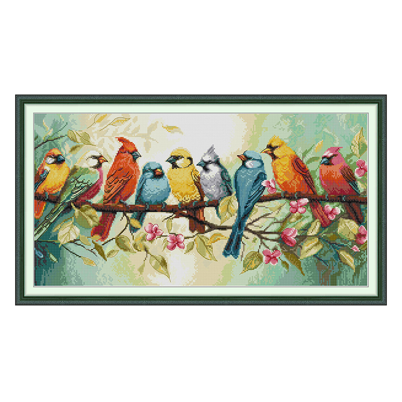 The Song of the Birds Patterns - Embroidery Tas recension och pris