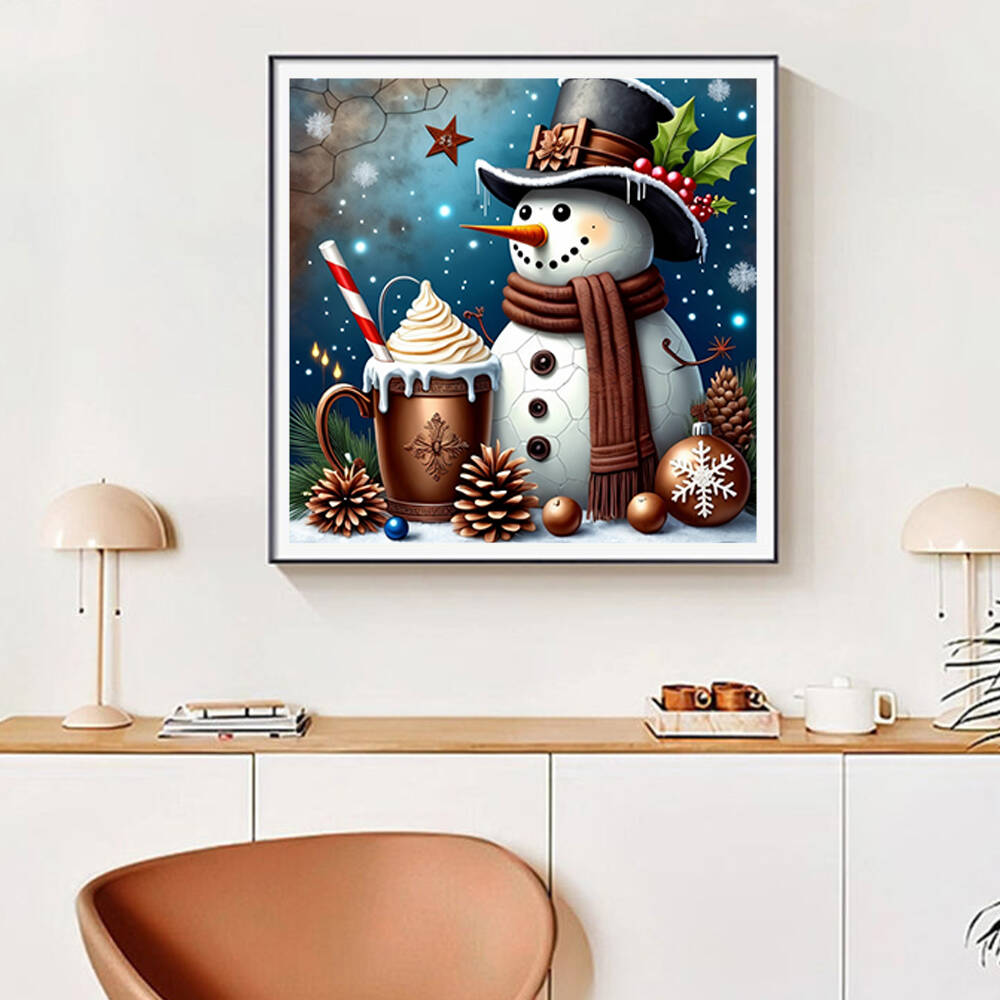 HUACAN DIY 5D Diamond Painting - Embroidery Xmas recension och pris