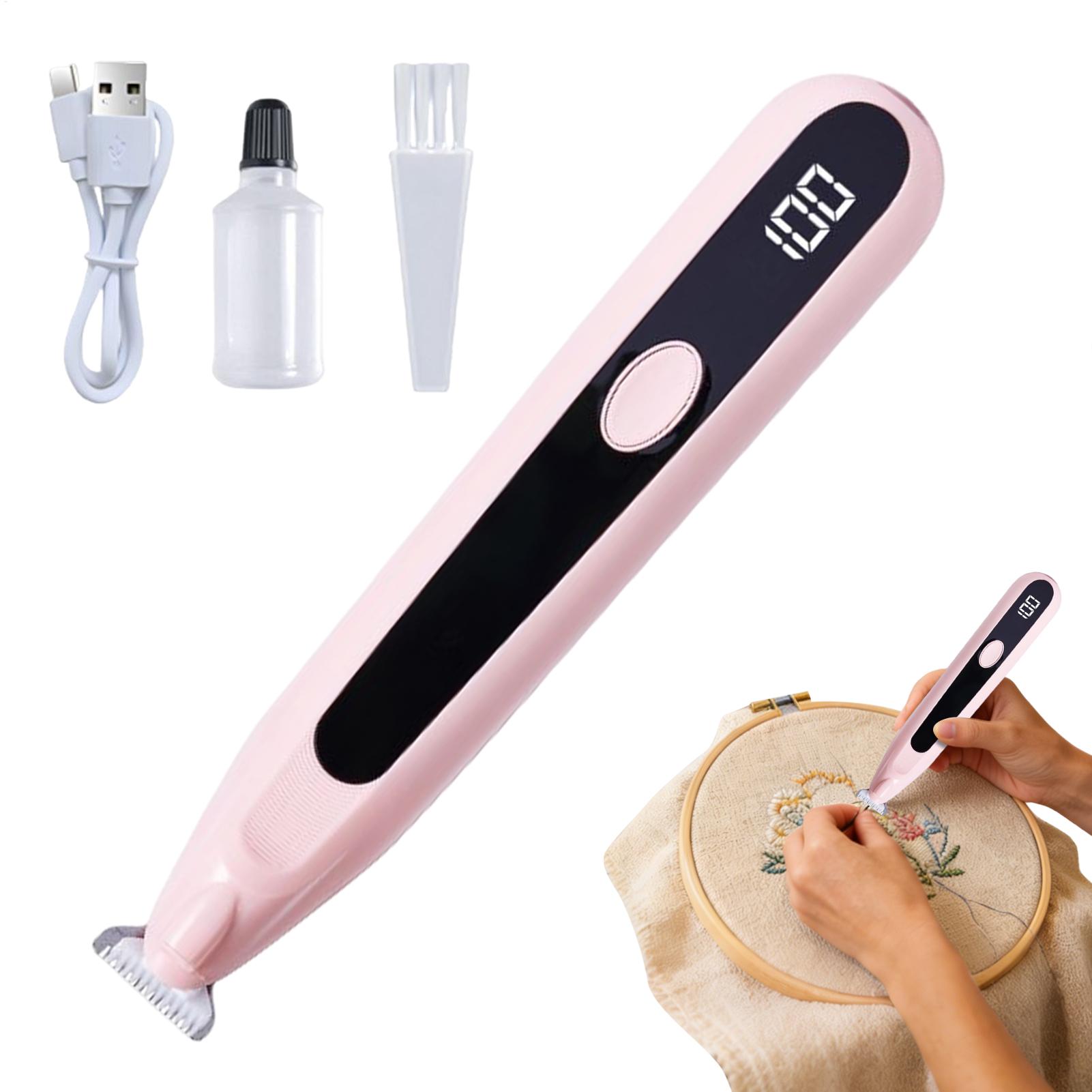Electric Seam Ripper Thread Re - Embroidery Artist recension och pris