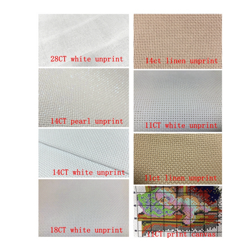 The cross-stitch kit for trail - Embroidery Running Stitch recension och pris