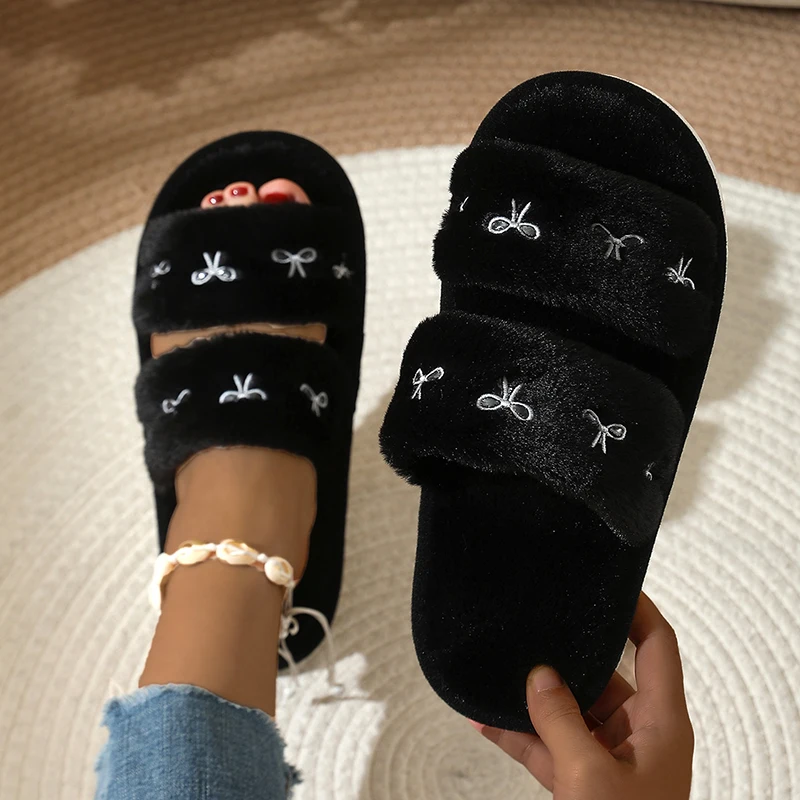 Fashion Bow Embroidery Fluffy  - Embroidery Ideas recension och pris