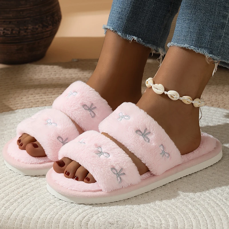 Fashion Bow Embroidery Fluffy  - Embroidery Ideas recension och pris