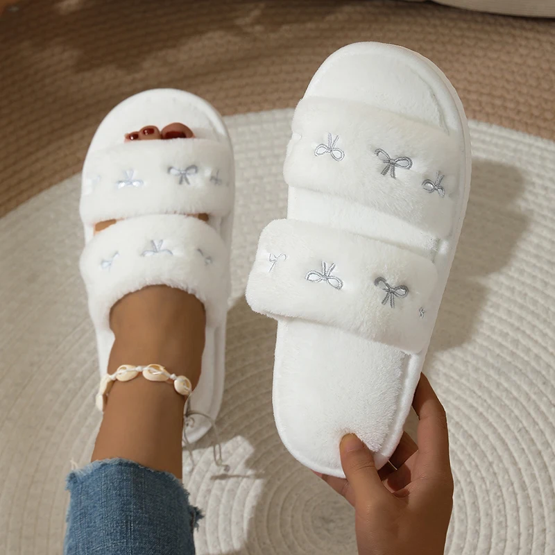 Fashion Bow Embroidery Fluffy  - Embroidery Ideas recension och pris
