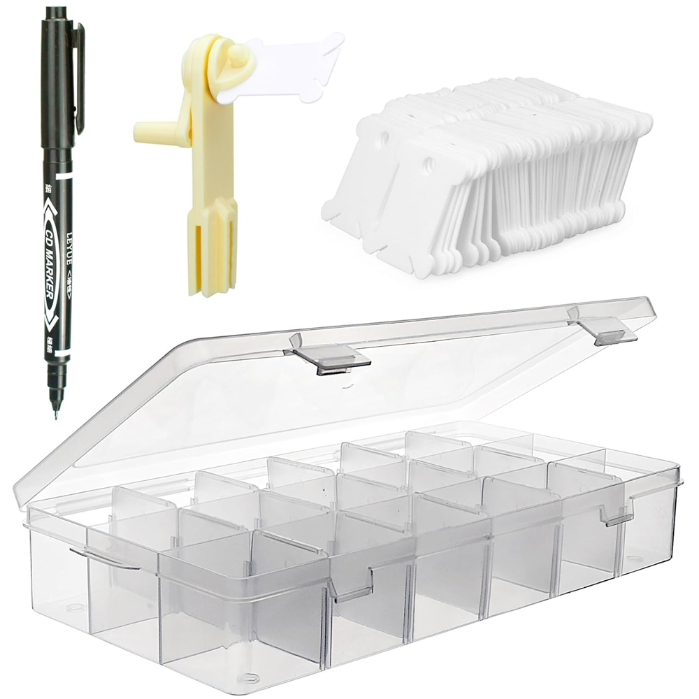 Embroidery Floss Organizer 18  - Embroidery Software recension och pris