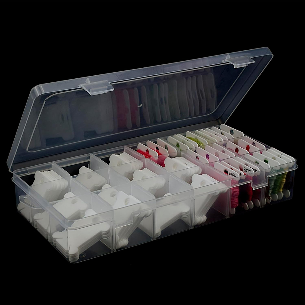 Embroidery Floss Organizer 18  - Embroidery Software recension och pris