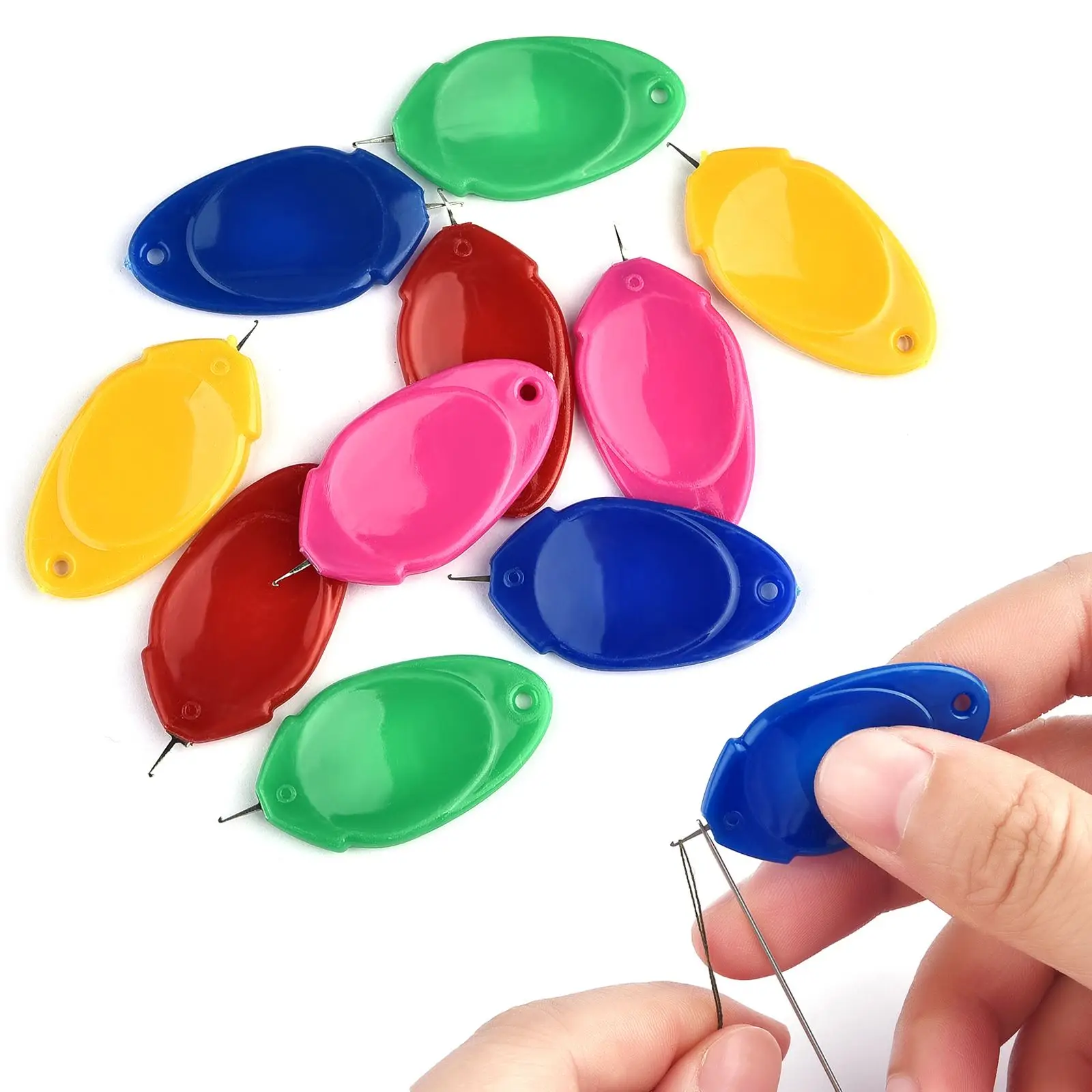 10pcs Needle Threader Elderly  - Embroidery Software recension och pris