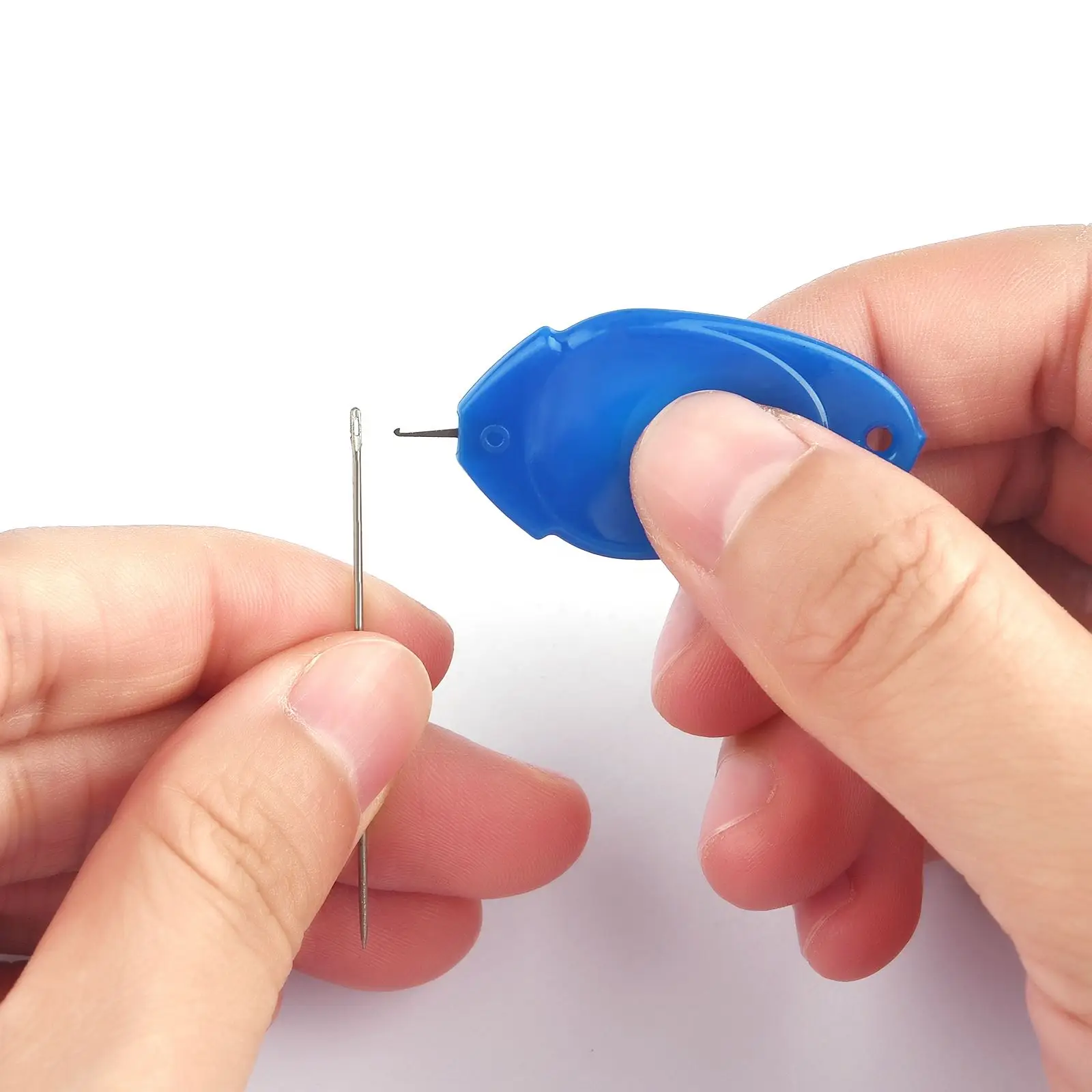 10pcs Needle Threader Elderly  - Embroidery Software recension och pris