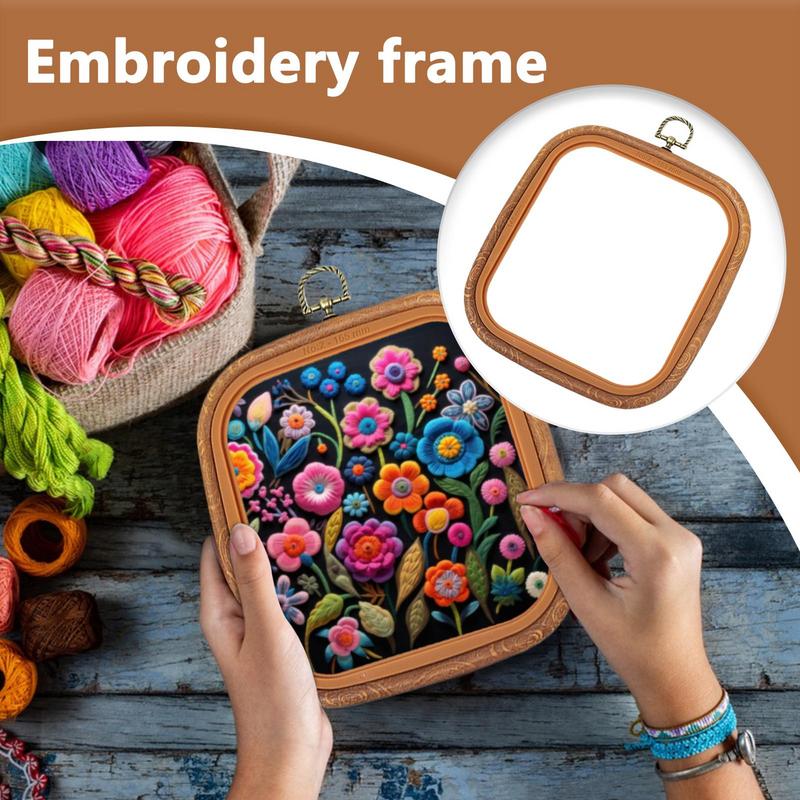 Embroidery Hoop Frame Large Em - Embroidery Frame recension och pris