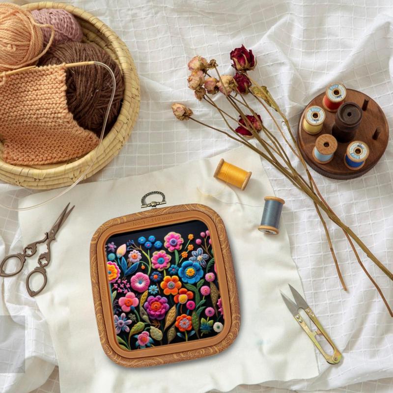 Embroidery Hoop Frame Large Em - Embroidery Frame recension och pris