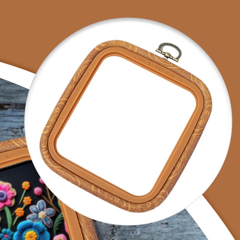 Embroidery Hoop Frame Large Em - Embroidery Frame recension och pris