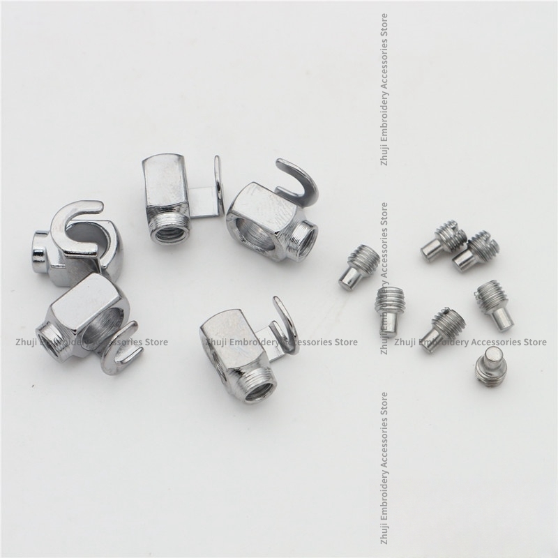 10PCS Needle Chuck Needle Scre - Embroidery Software recension och pris
