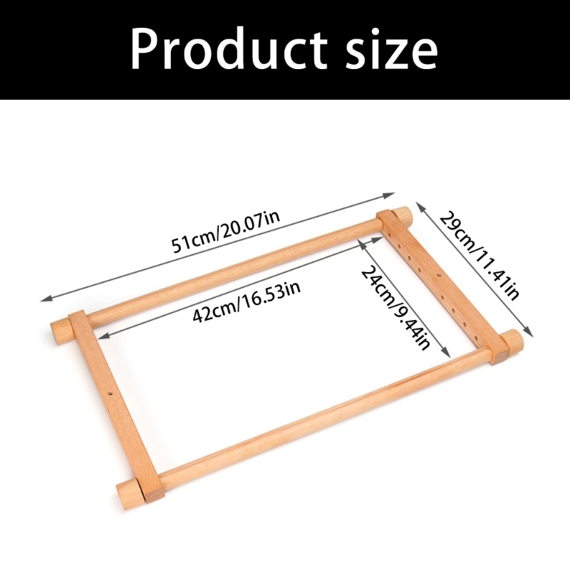 Adjustable Stitching Frame Woo - Embroidery Frame recension och pris