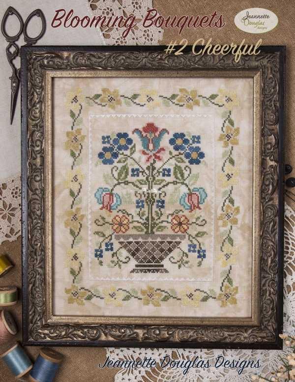 -Thanksgiving Bouquet 2-34-39  - Embroidery Tas recension och pris