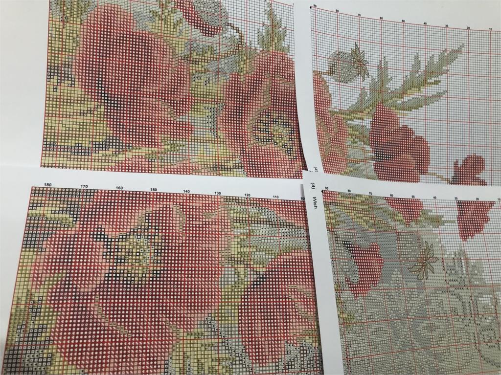 -Thanksgiving Bouquet 2-34-39  - Embroidery Tas recension och pris