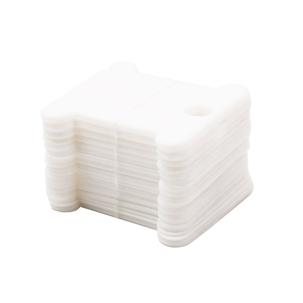30pcs Plastic Floss Bobbins Se - Embroidery Software recension och pris