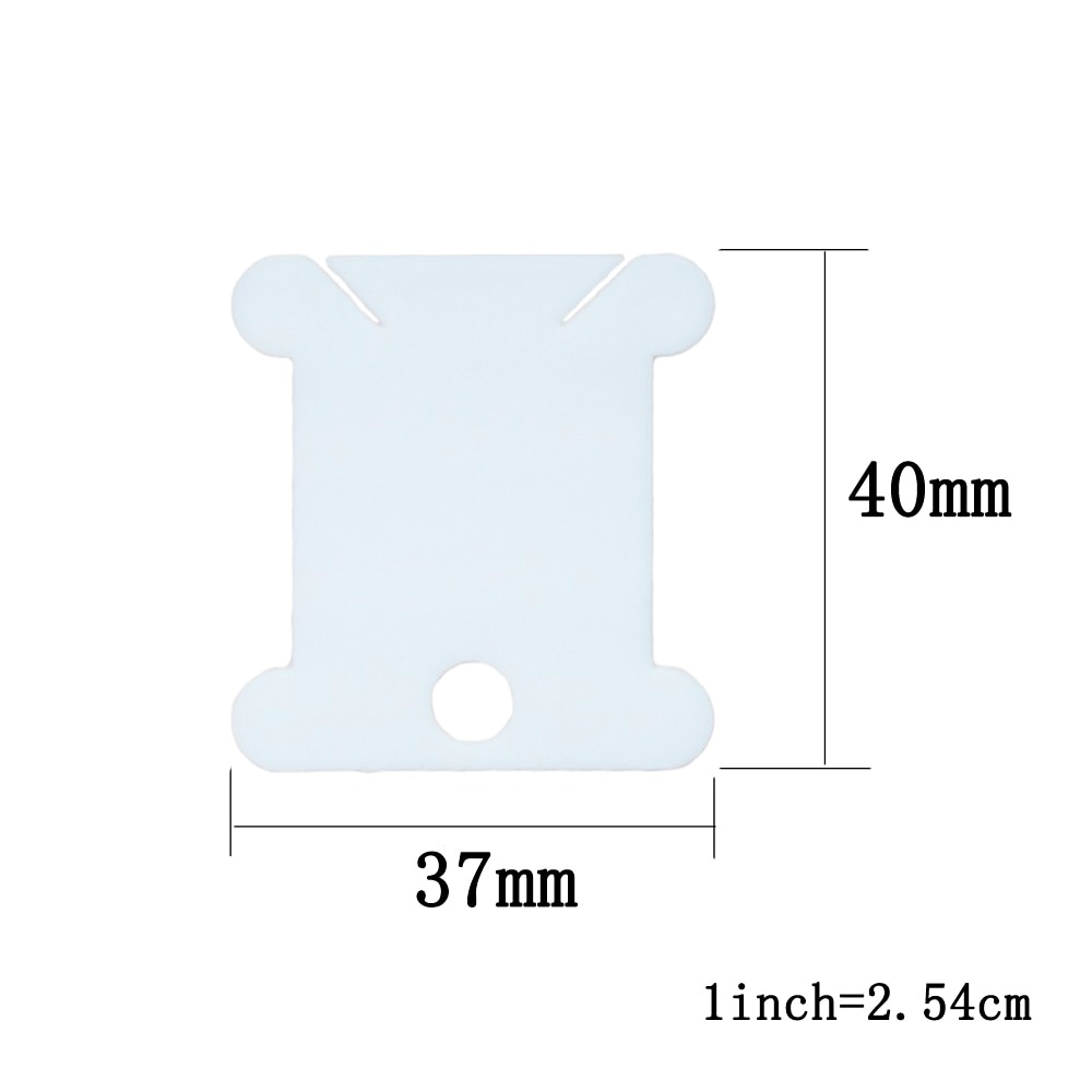 30pcs Plastic Floss Bobbins Se - Embroidery Software recension och pris