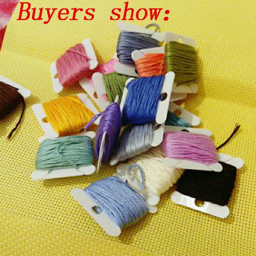 30pcs Plastic Floss Bobbins Se - Embroidery Software recension och pris