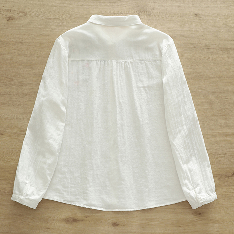 Autumn Double-layer Cotton Lon - Embroidery Artist recension och pris