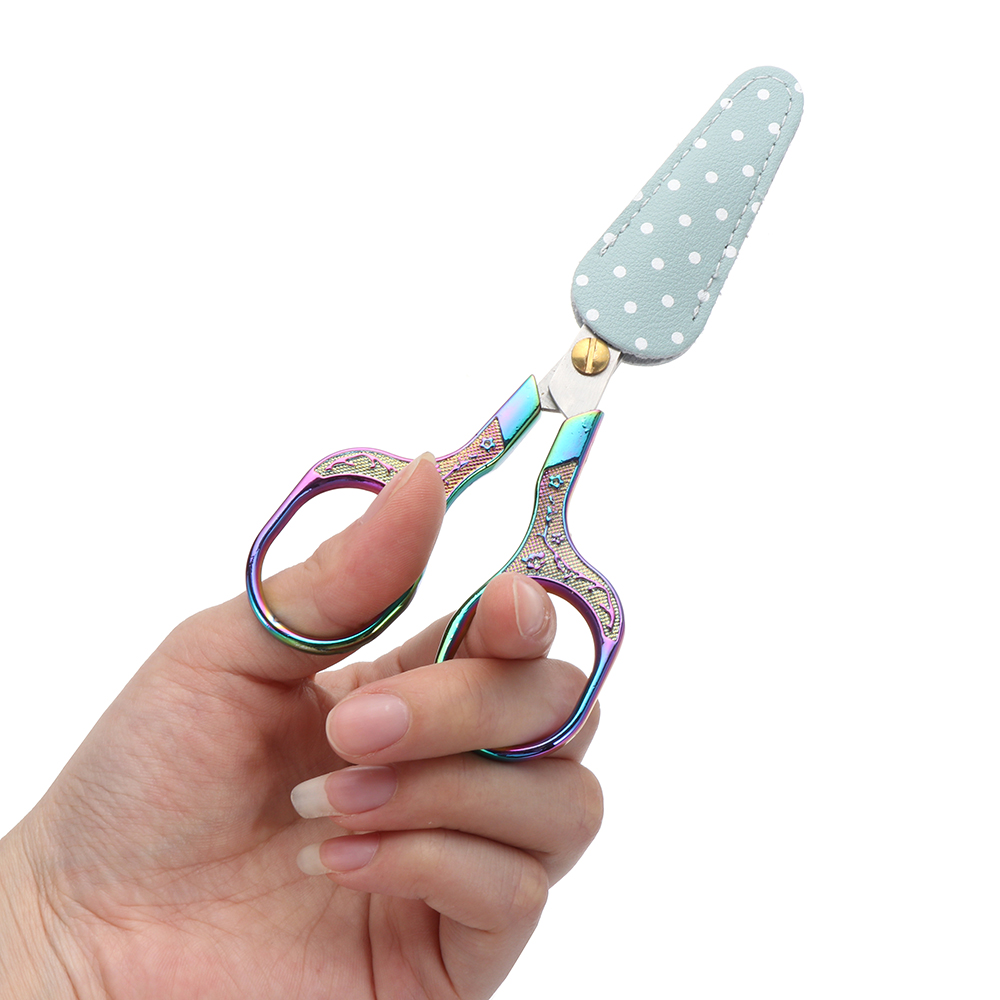 DIY Scissors Sleeve Prevent In - Embroidery Software recension och pris