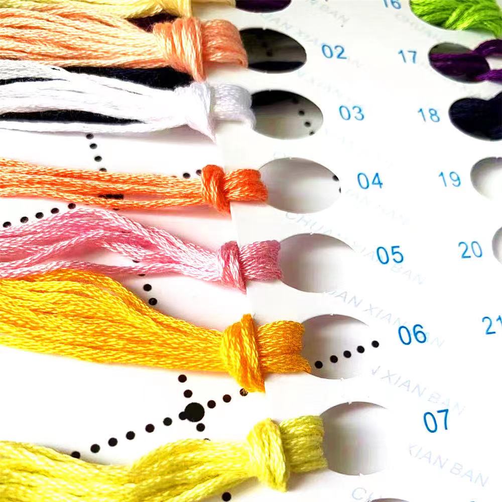 6702 DIY Cross Stitch Kits Cro - Embroidery Tas recension och pris