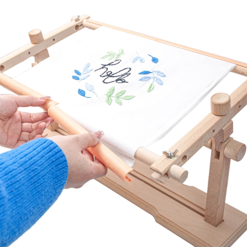 4x/Set Stitch Frame Multifunct - Embroidery Frame recension och pris