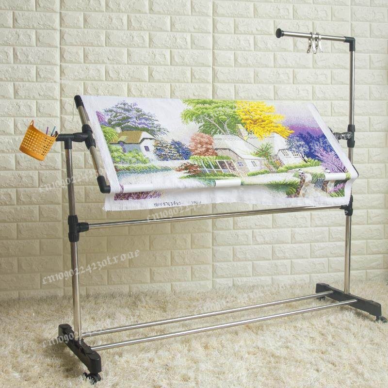 Adjustable Cross Stitch Frame  - Embroidery Frame recension och pris