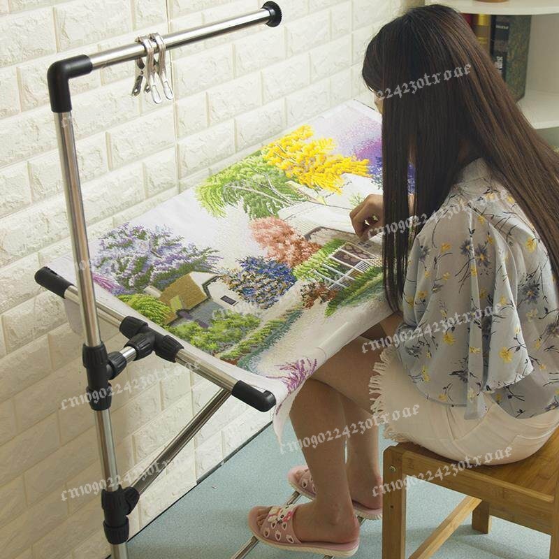 Adjustable Cross Stitch Frame  - Embroidery Frame recension och pris