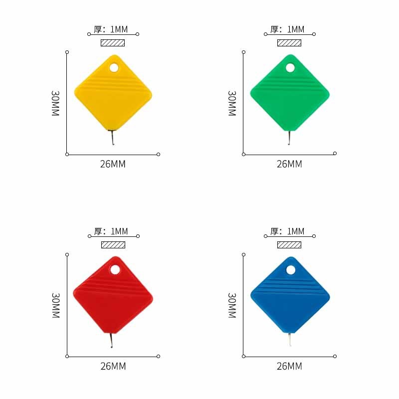 10pcs/Set Elderly Guide Needle - Embroidery Software recension och pris