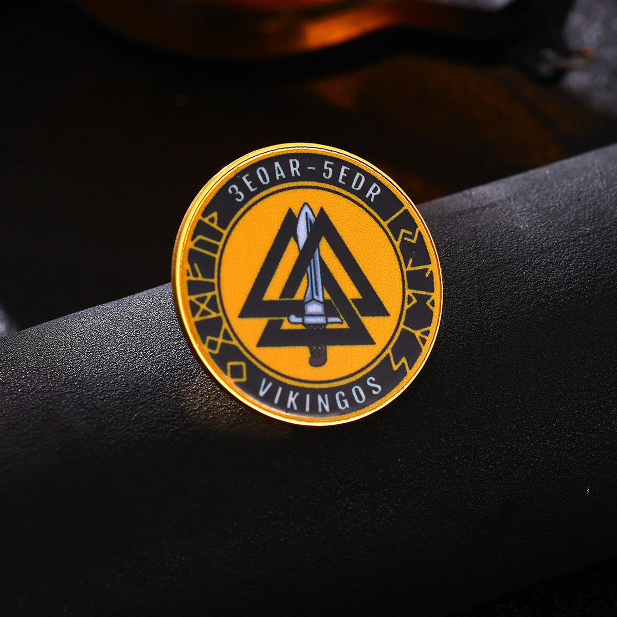 Custom Any Shape Logo Badge Co - Embroidery Initials recension och pris