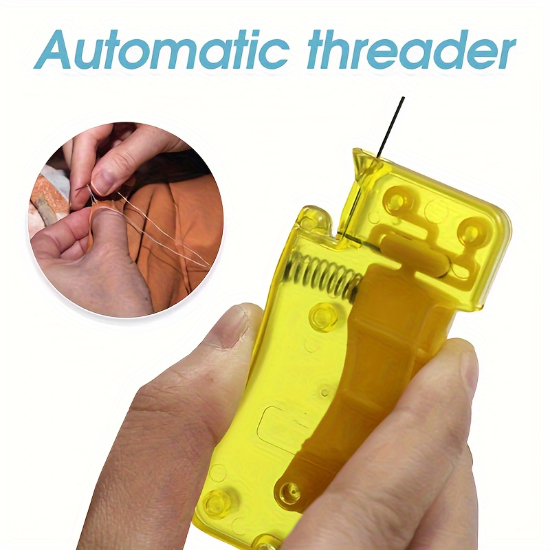 1pc Automatic Needle Threader  - Embroidery Software recension och pris