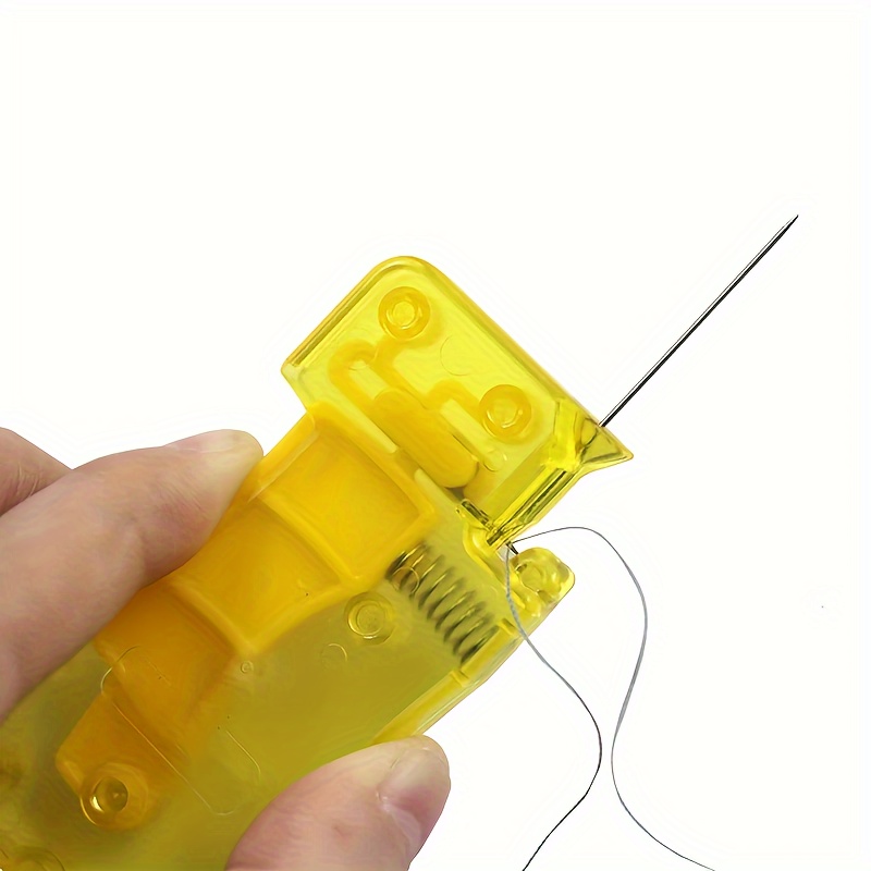 1pc Automatic Needle Threader  - Embroidery Software recension och pris