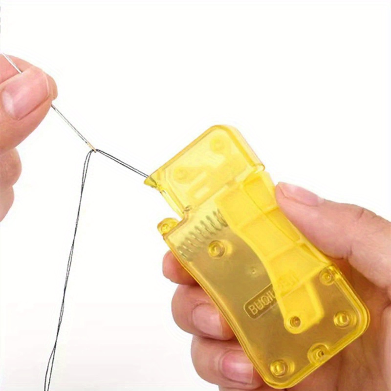 1pc Automatic Needle Threader  - Embroidery Software recension och pris