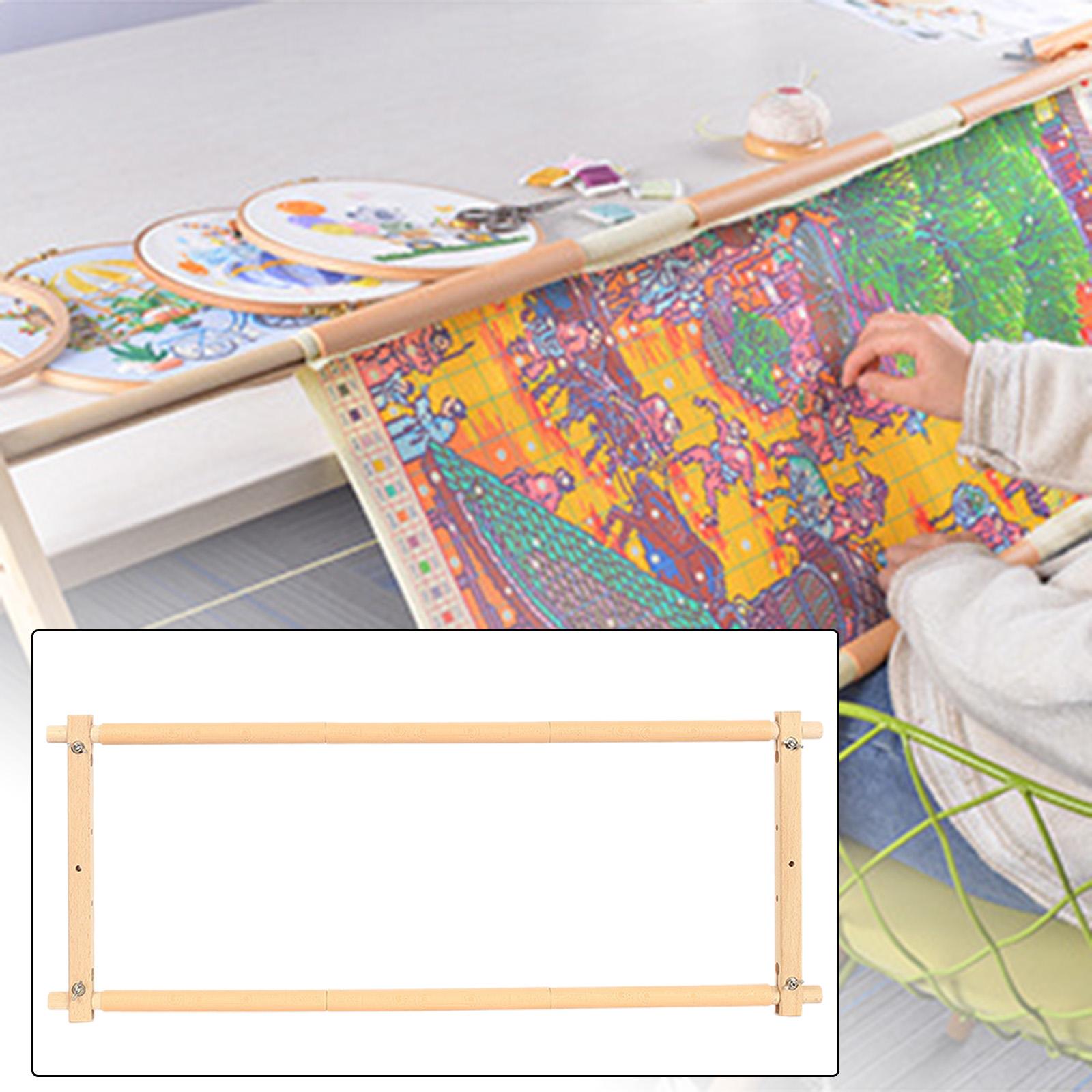 Embroidery Tapestry Frame Soli - Embroidery Software recension och pris