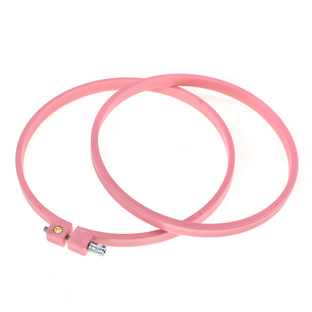 1/7pcs 7-25cm Plastic Embroide - Embroidery Frame recension och pris