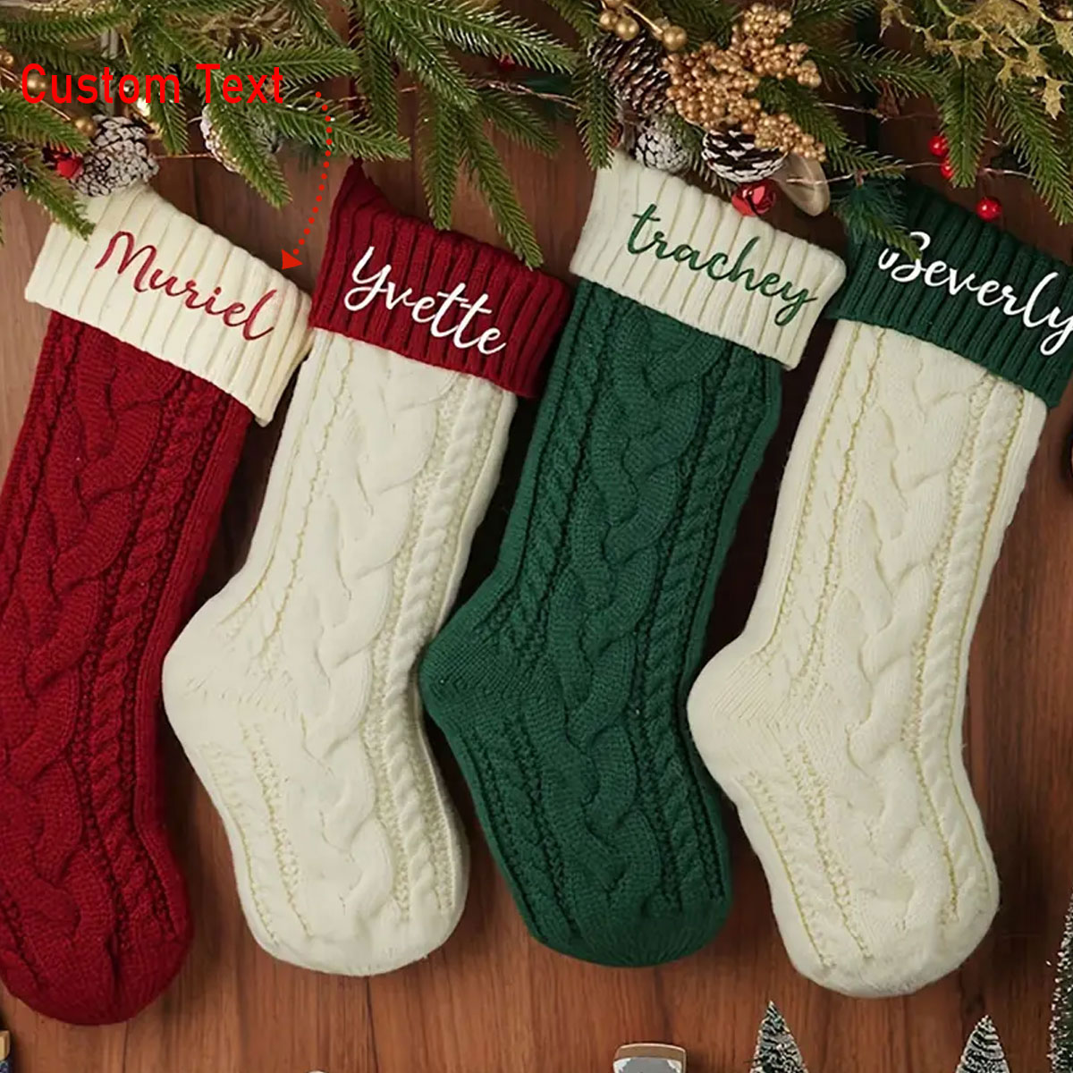 One Vintage Personalized Chris - Embroidery Xmas recension och pris