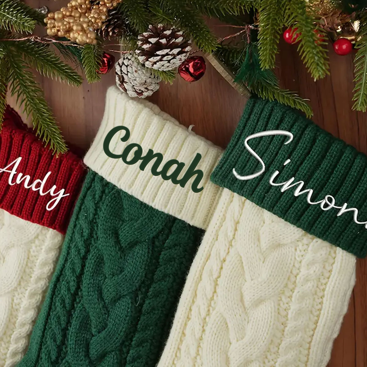 One Vintage Personalized Chris - Embroidery Xmas recension och pris