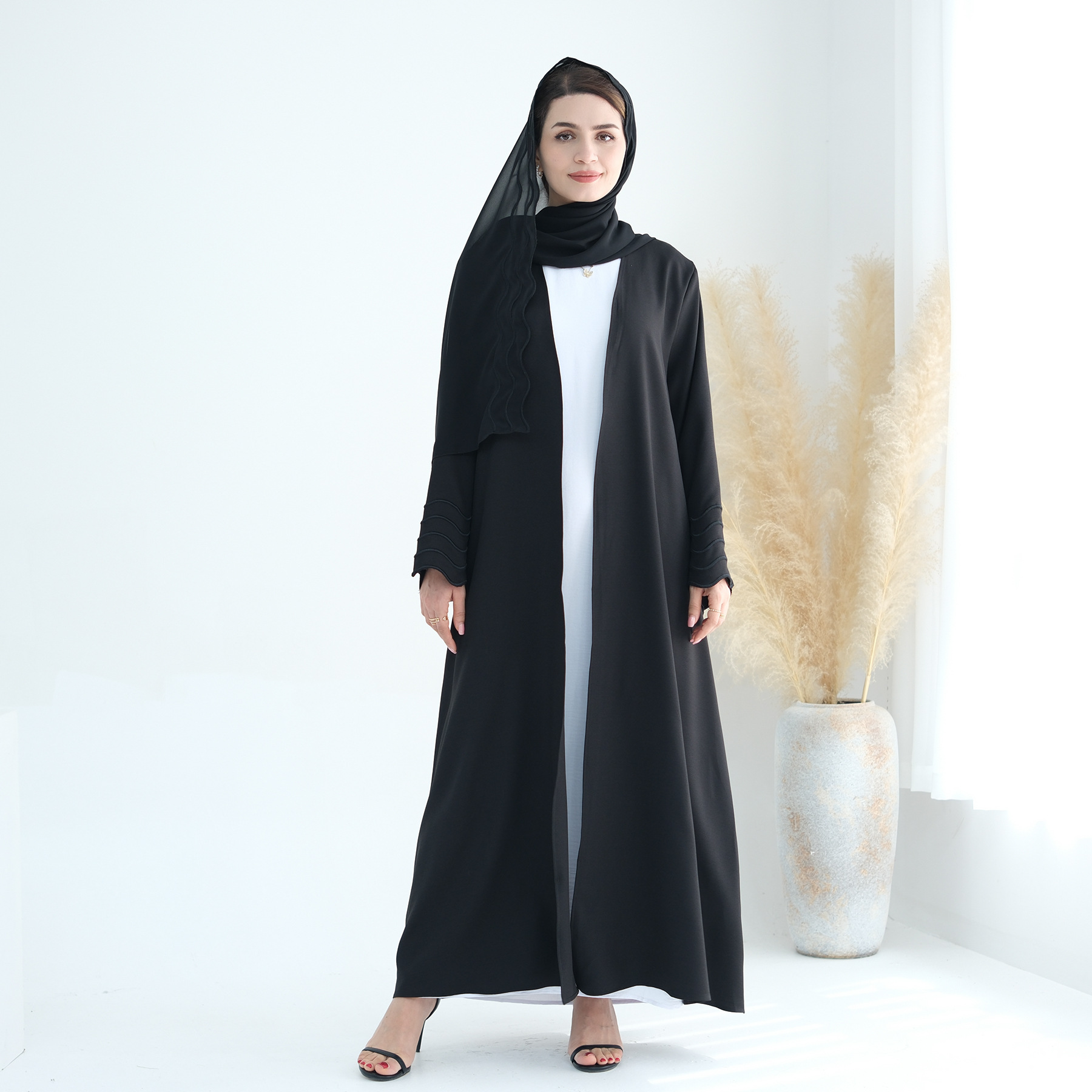 Eid Embroidery Muslim Women Hi - Embroidery Kaftan recension och pris