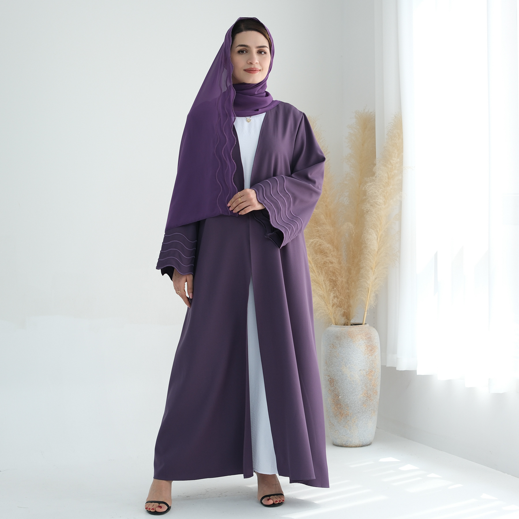Eid Embroidery Muslim Women Hi - Embroidery Kaftan recension och pris