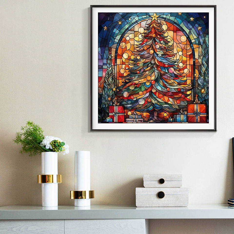 Evershine DIY Landscape Diamon - Embroidery Xmas recension och pris
