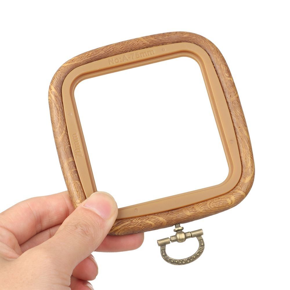 High-quality Plastic Embroider - Embroidery Frame recension och pris