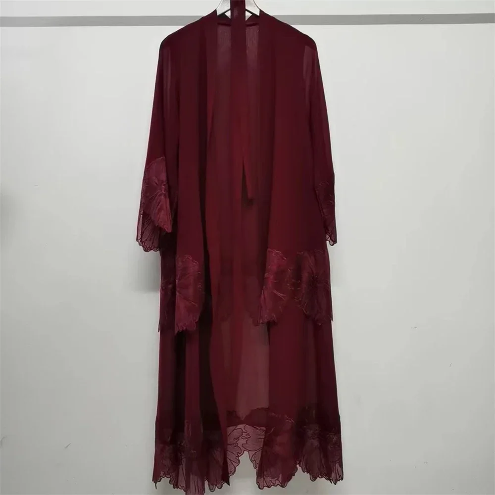 Muslim Women Embroidery Maxi D - Embroidery Kaftan recension och pris