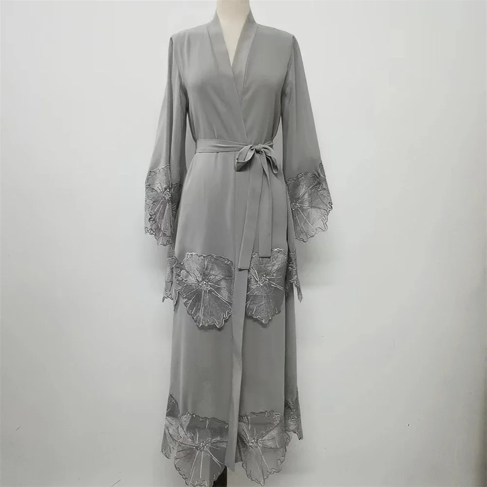 Muslim Women Embroidery Maxi D - Embroidery Kaftan recension och pris