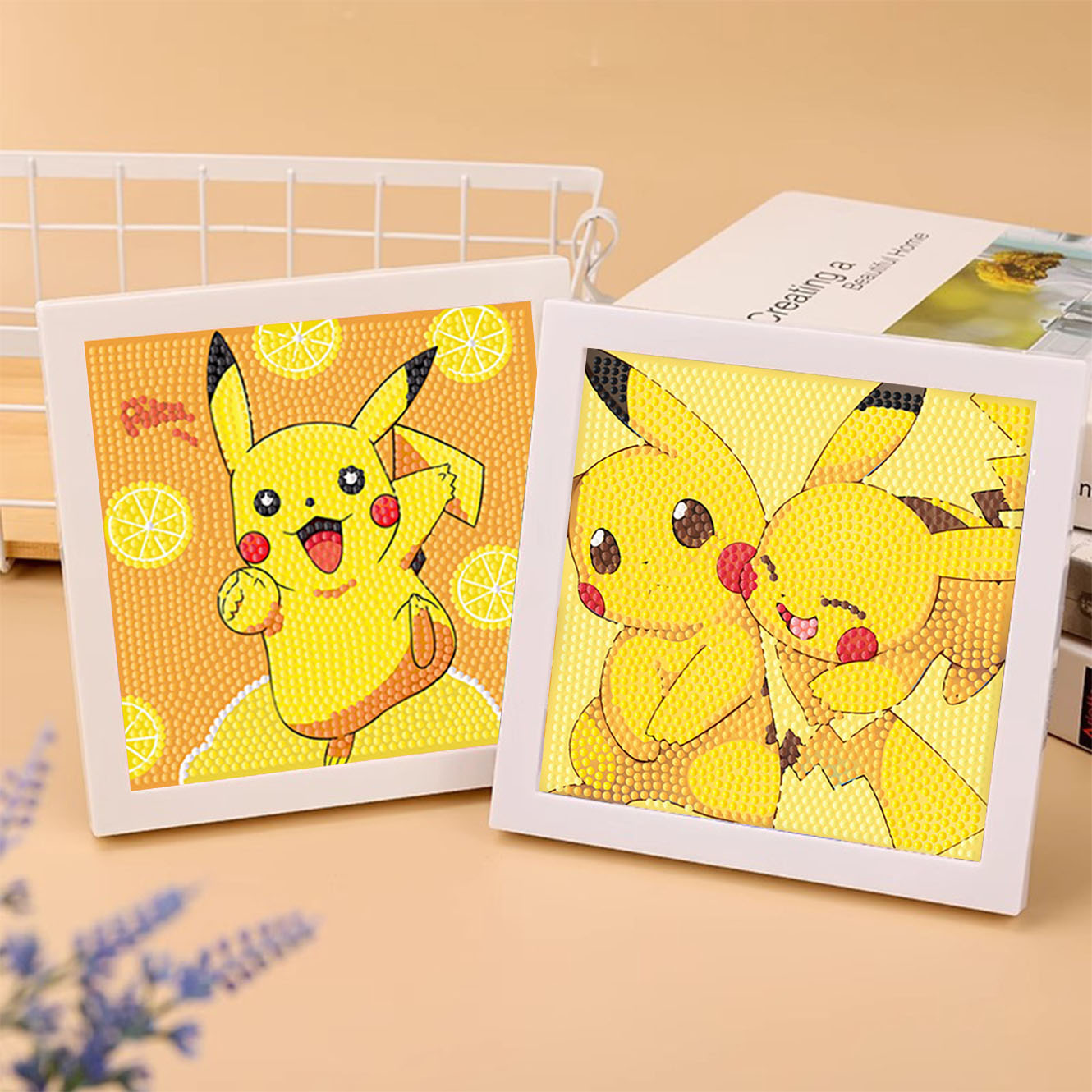 Keeppley&Pokemon Crystal Diamo - Embroidery Frame recension och pris