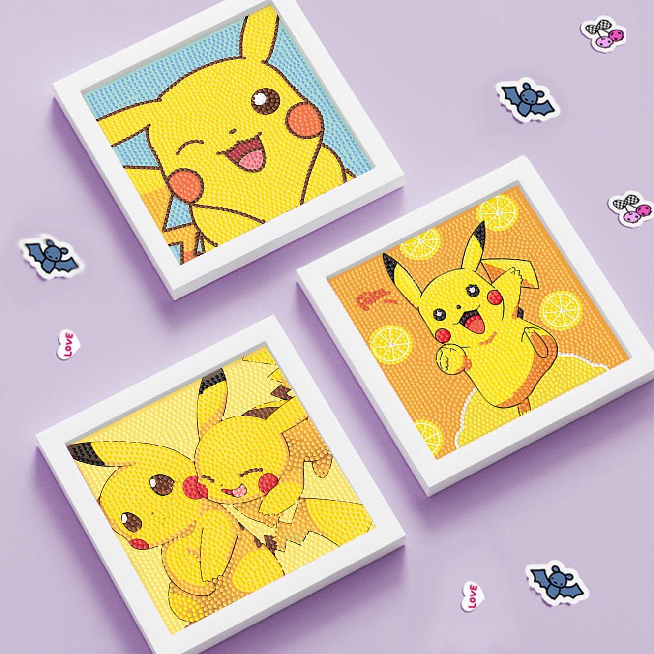 Keeppley&Pokemon Crystal Diamo - Embroidery Frame recension och pris