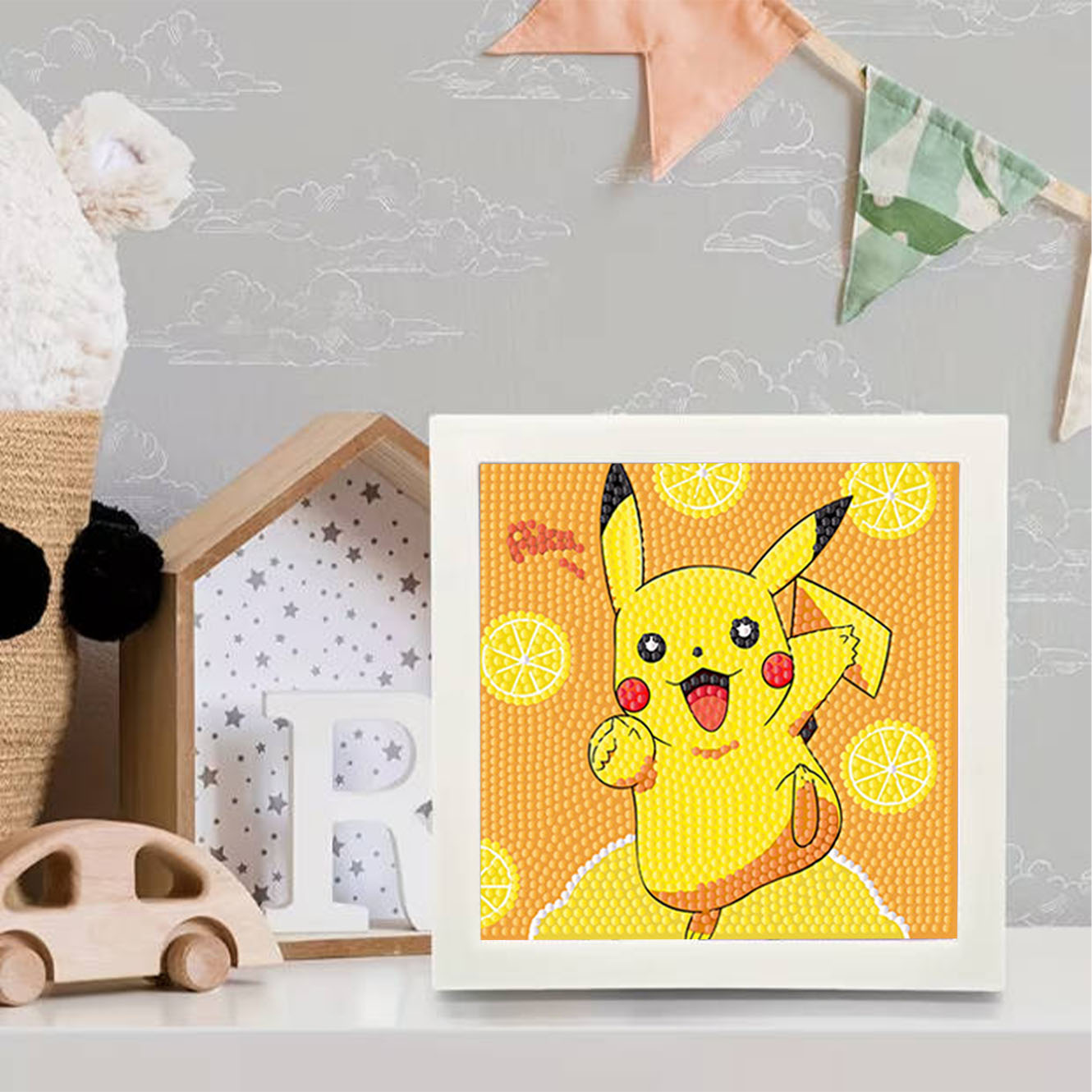 Keeppley&Pokemon Crystal Diamo - Embroidery Frame recension och pris